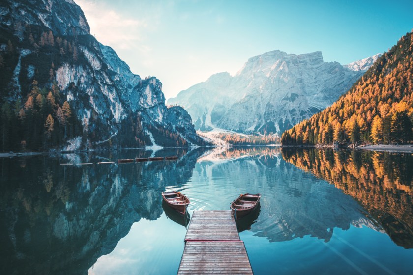 Dolomites&nbsp;Mountains Italy