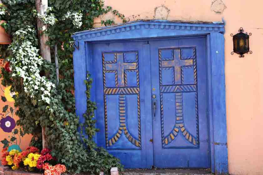 Albuquerque Door in New Mexico