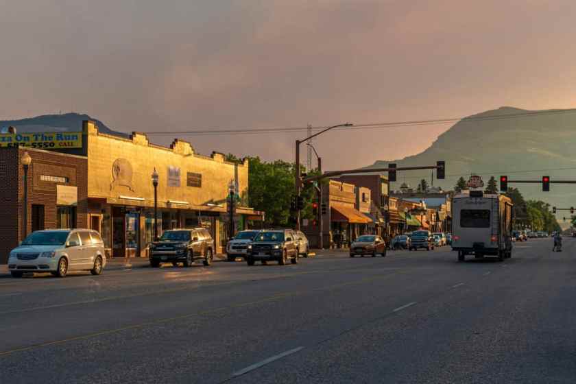 Downtown Cody, Wyoming