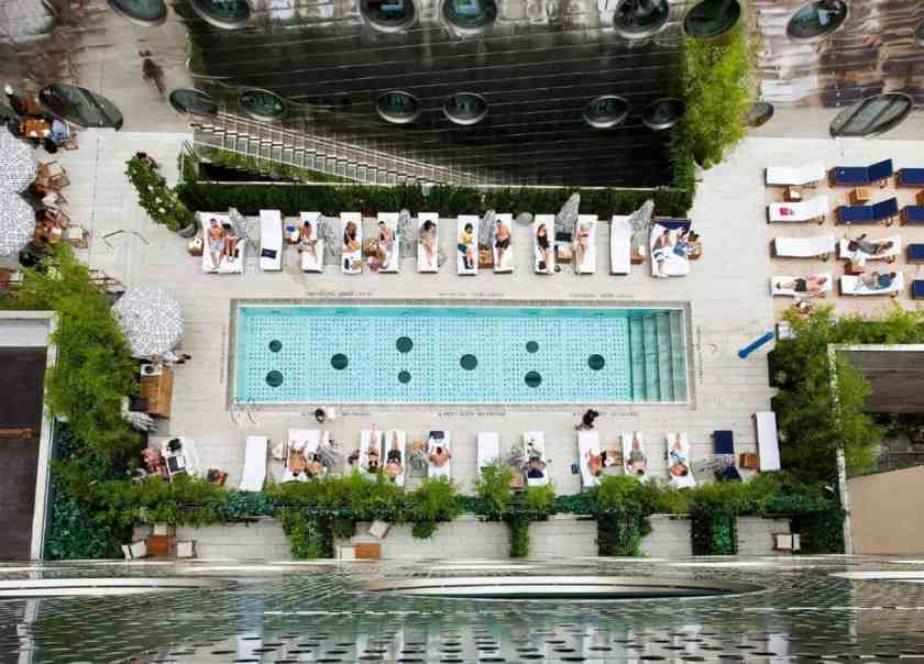 Dream Downtown Swimming Pool