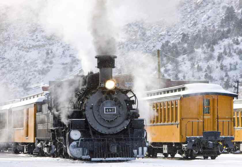 17 Amazing Places to Visit in December in the USA 16 Durango in the winter