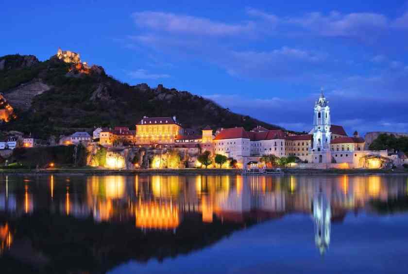 Gorgeous views of Durnstein Austria