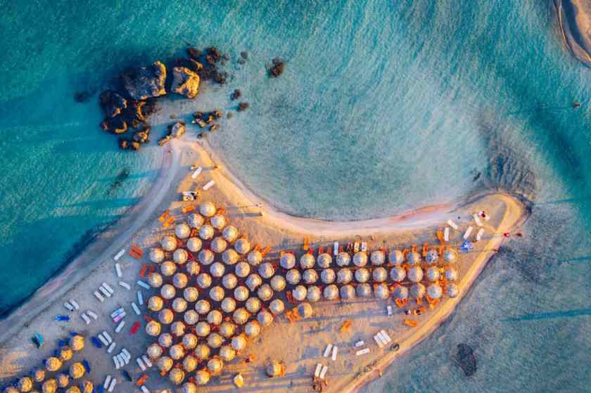 Elafonisi Lagoon Crete