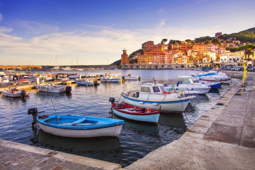 Elba Island Italy