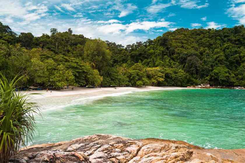 Emerald Bay in Pangkor Island