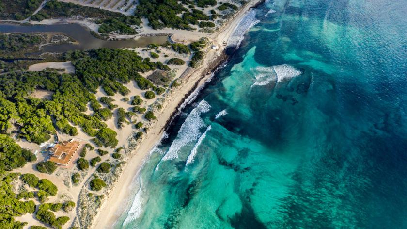 Es Trenc - beautiful beaches in Majorca