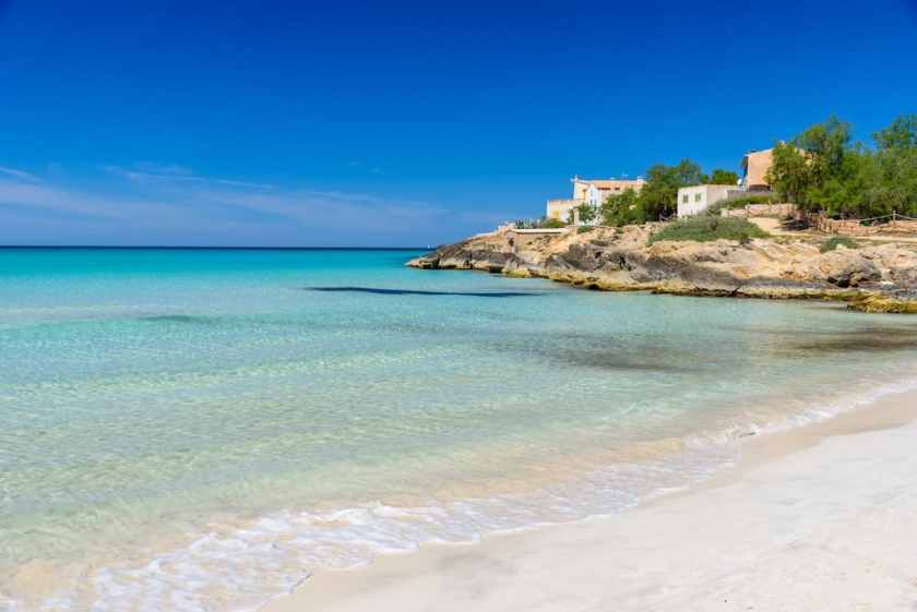 Es Trenc - an unspoilt resort in Majorca