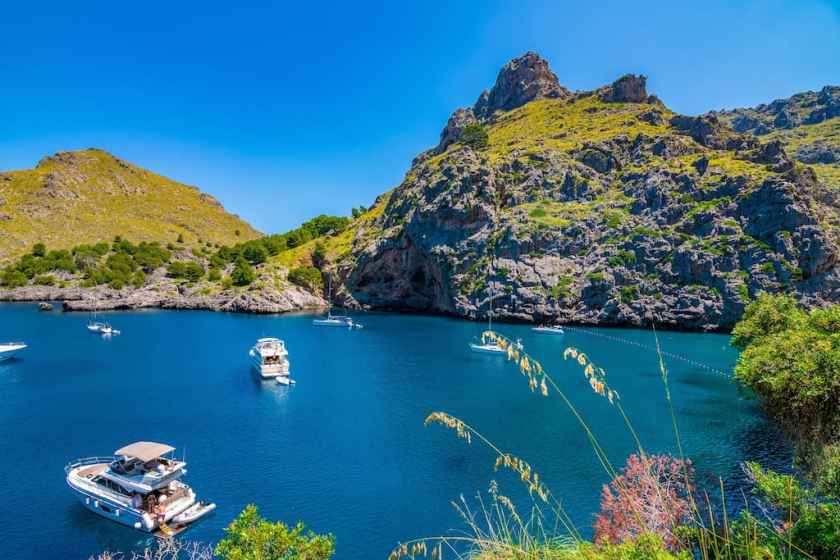 Estellencs in Majorca