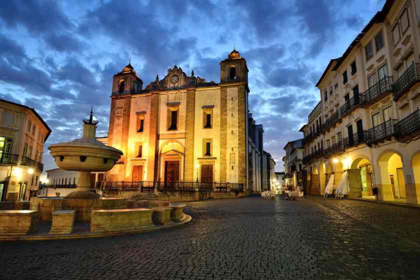 Evora - best places to visit in Portugal
