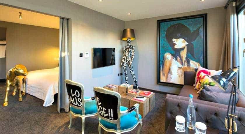 Exhibitionist hotel London