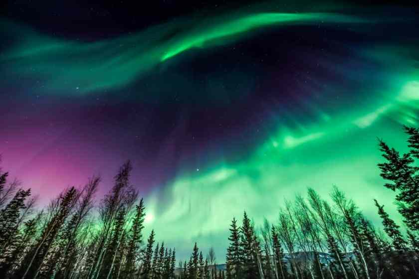 Fairbanks, Alaska in January