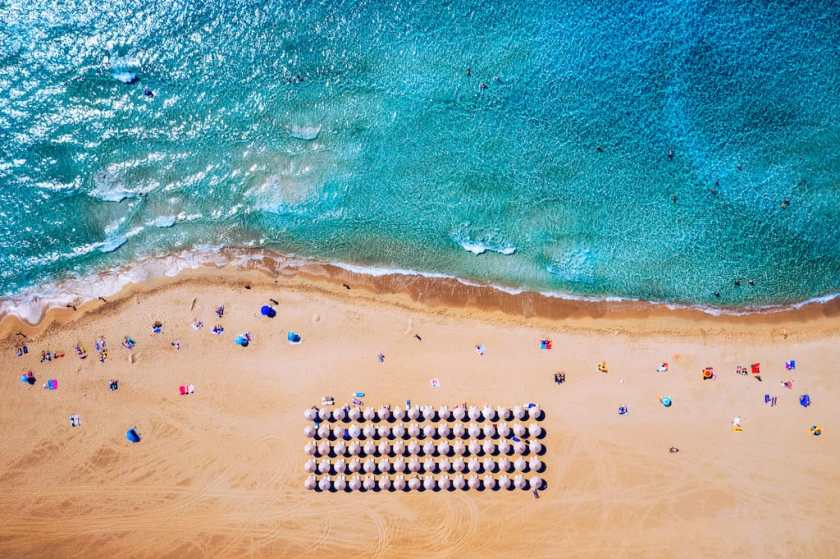 Falasarna beach - best places to visit in Crete