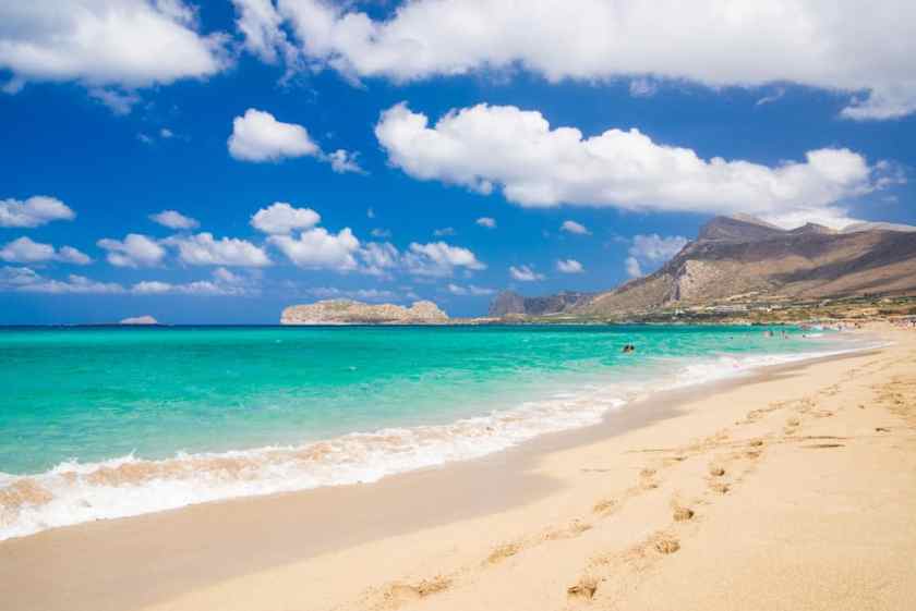 Falassarna beach Crete