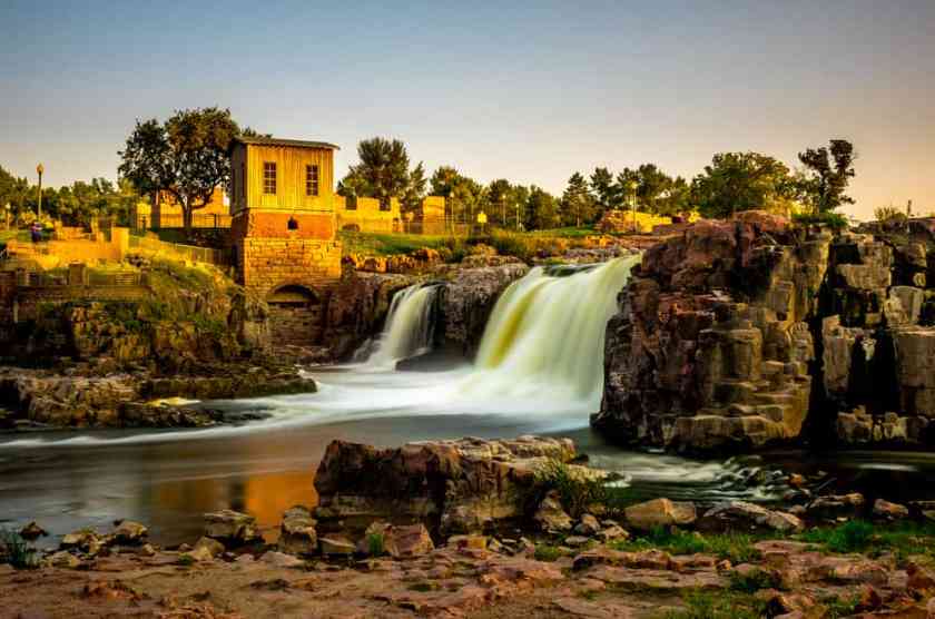 Falls Park, Sioux Falls