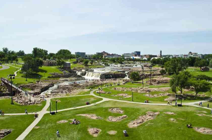Falls Park, Sioux