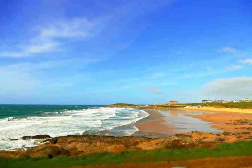 Fistral Beach Cornwall