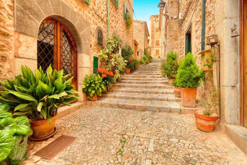Fornalutx in Majorca