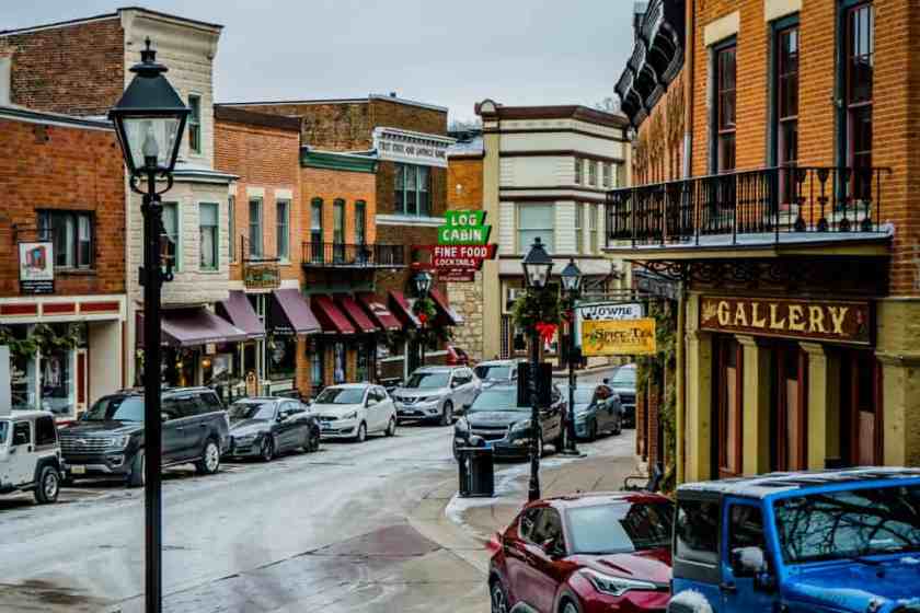 Galena Downtown, Illinois