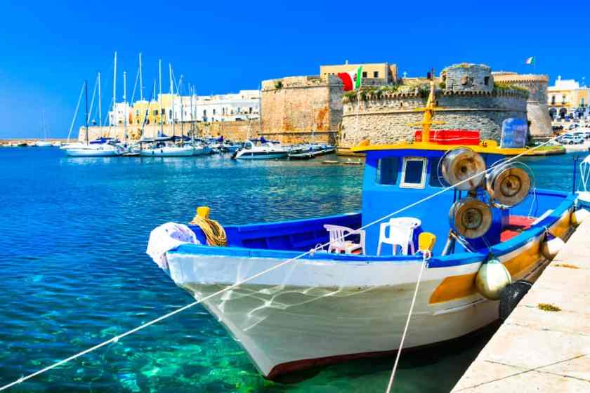 Gallipoli - quiet resorts in Italy