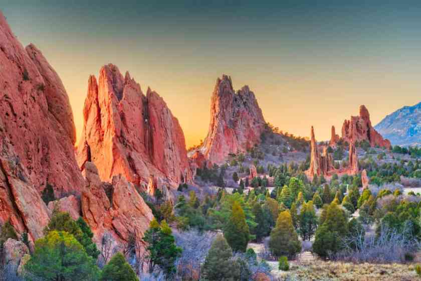 Garden of the Gods Colorado