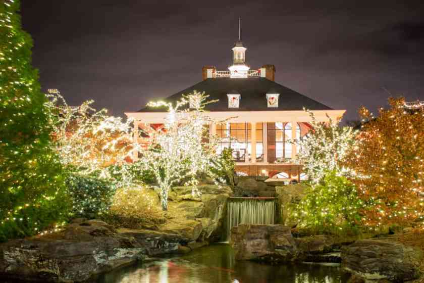 17 Amazing Places to Visit in December in the USA 6 Gaylord Opryland Resort Christmas