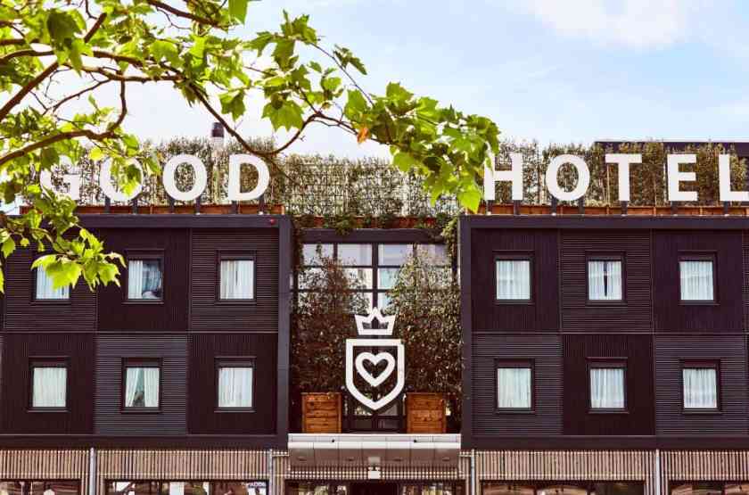 Good Hotel Front View