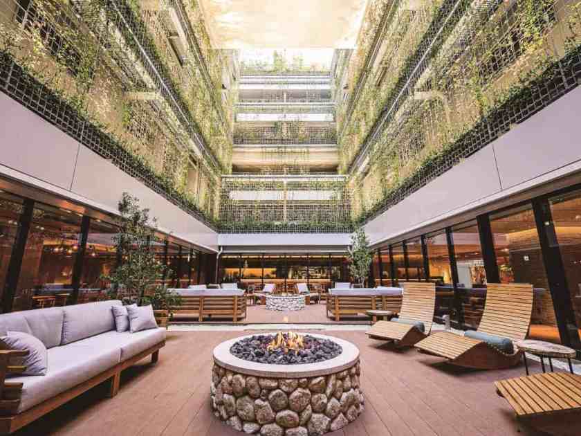 Good Nature Hotel Kyoto Lobby