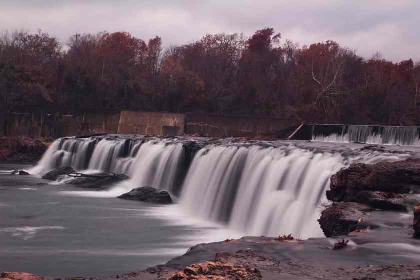 Grand Falls in Missouri 