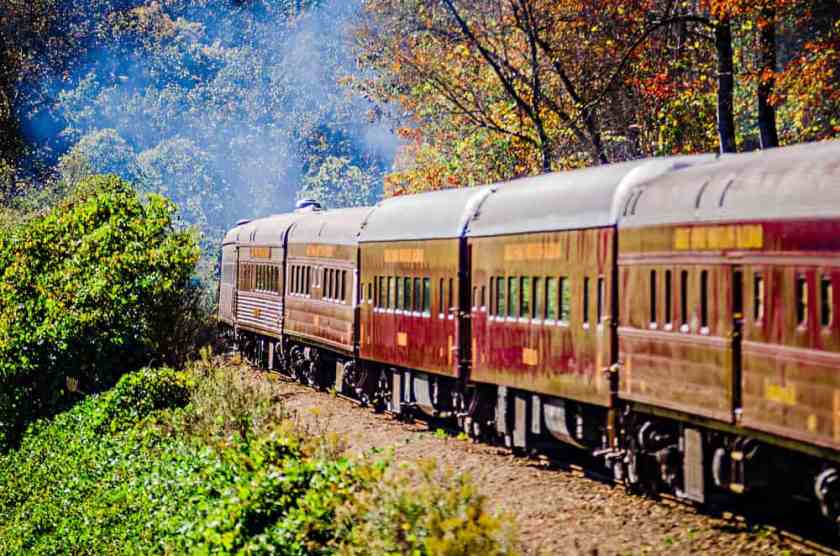 Great Smoky Mountains Railroad
