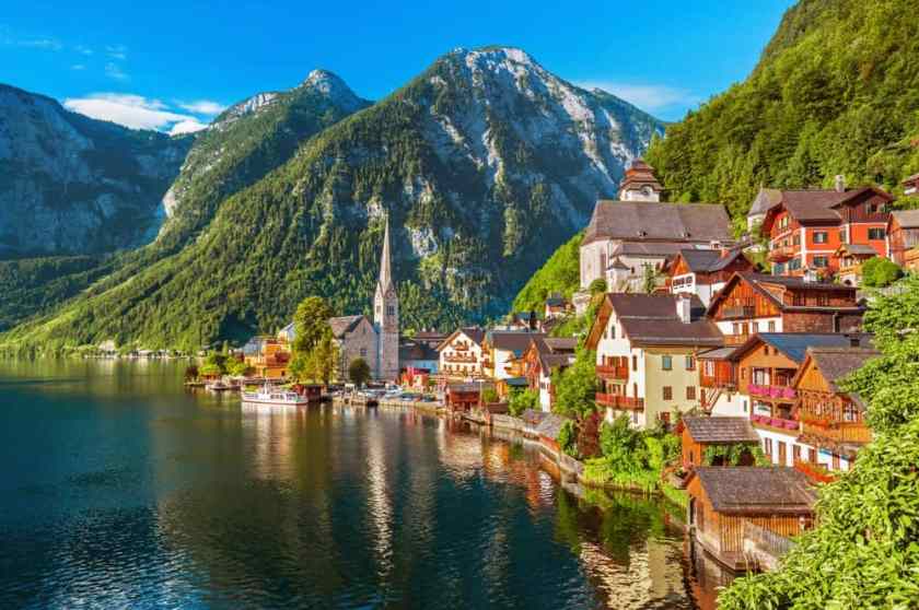 Hallstatt - the best places to visit in Austria