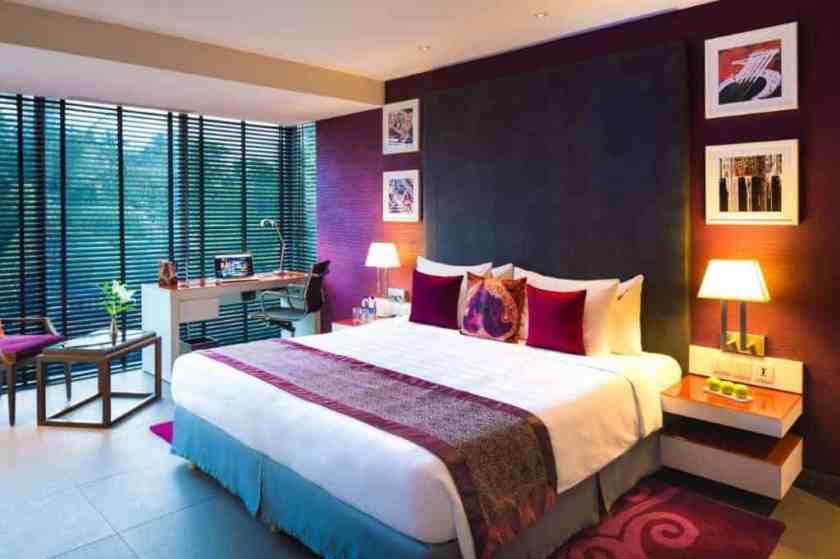 Hard Rock Hotel in Goa Bedroom