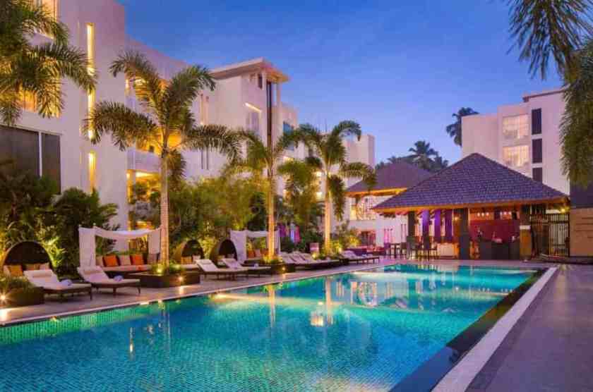 Hard Rock Hotel in Goa Swimming Pool