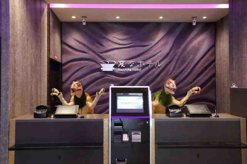 Henn na Hotel Hachijoguchi