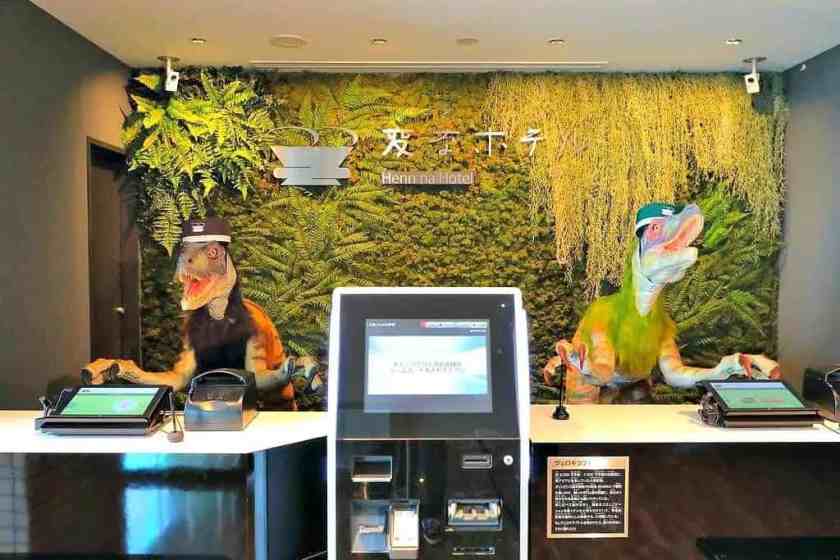 Henn na Hotel Reception