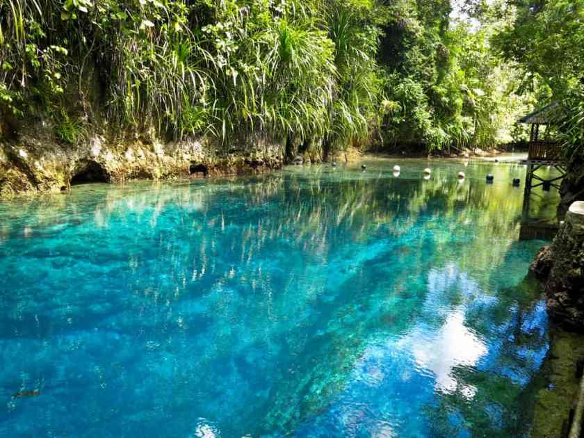 Hinatuan Enchanted River