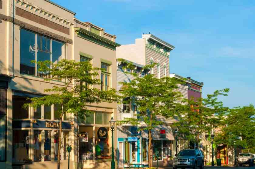18 Most Beautiful Places to Visit in Michigan 11 Historic Gaslight District Petoskey