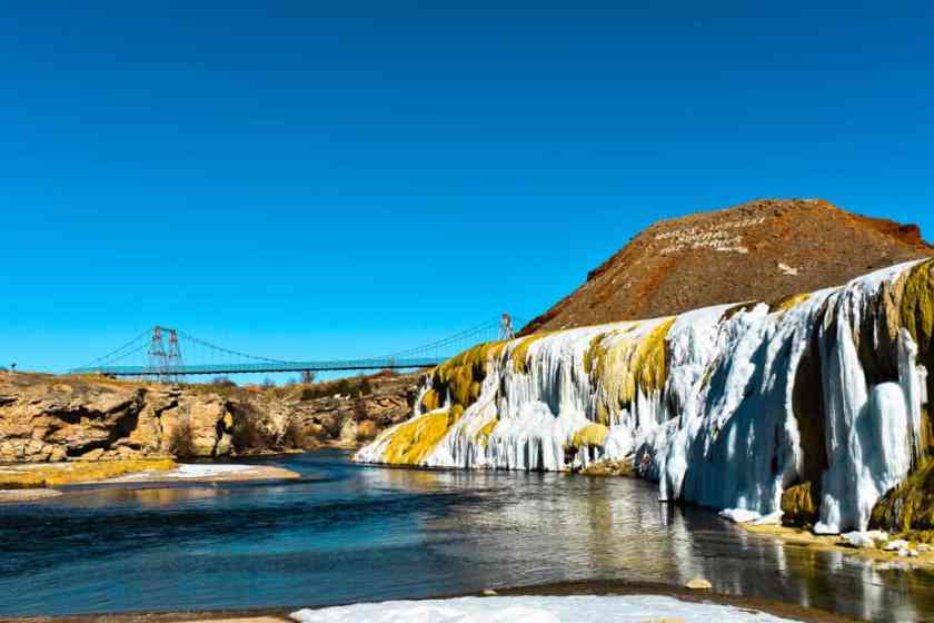 Hot Springs State Park, Thermopolis