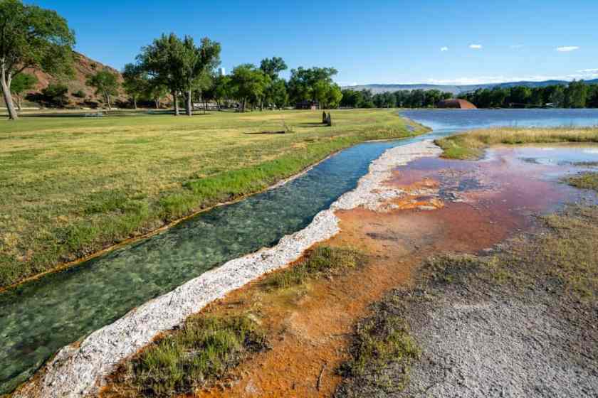 Hot Springs State Park