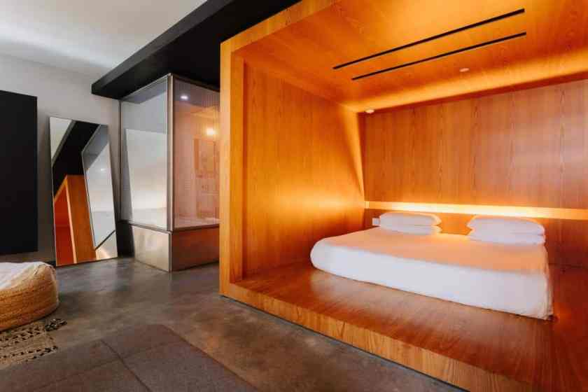 Hotel Alameda Highline Guest Room