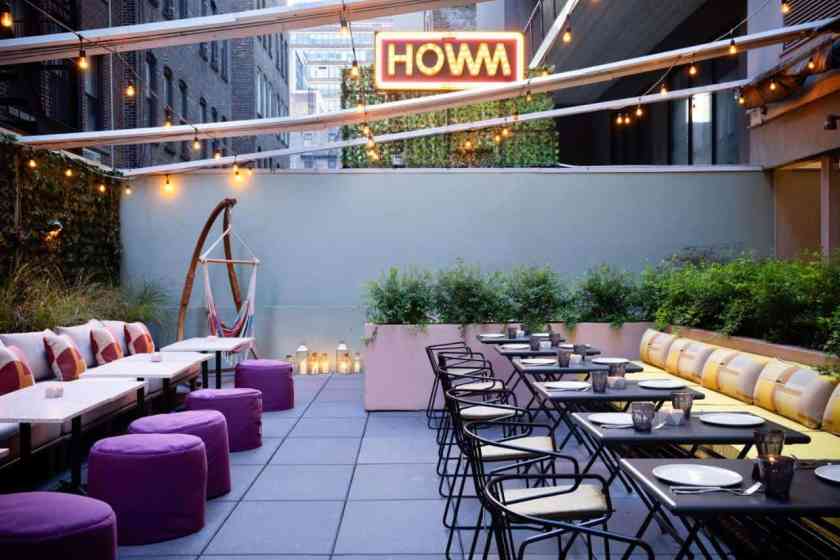 Hotel Alameda Highline Outside Bar