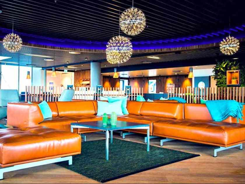 Hotel CPF Living Lounge