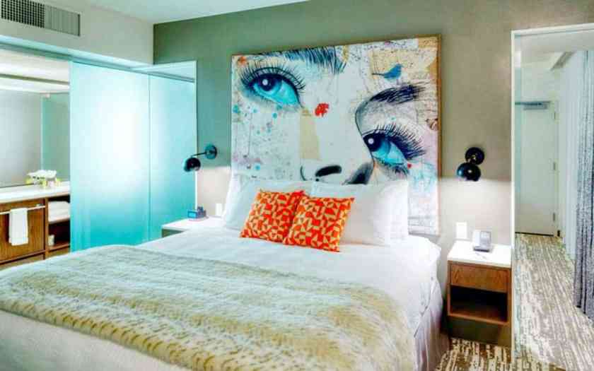 Hotel Eastlund Portland Bedroom
