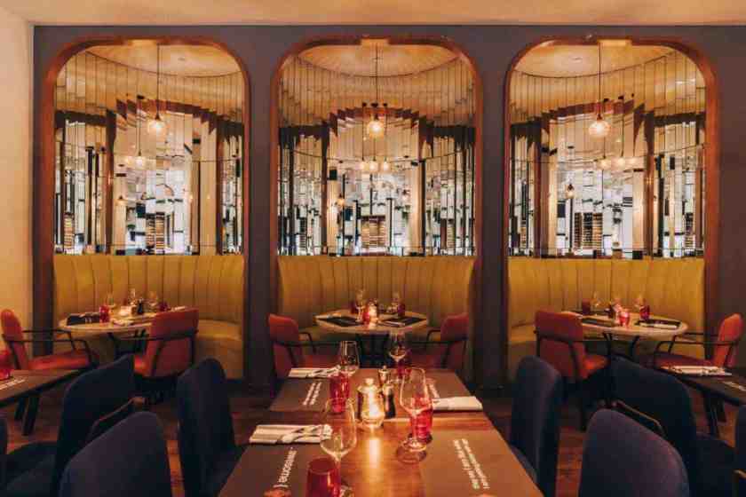 Hotel G Dining Room