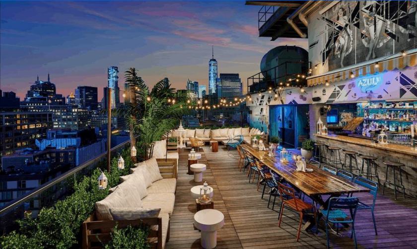 Hotel Hugo Terrace