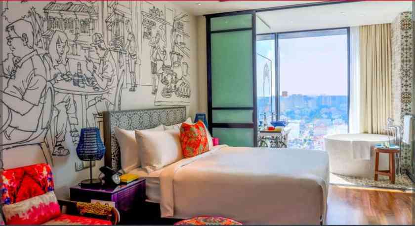 Hotel Indigo Guest Room