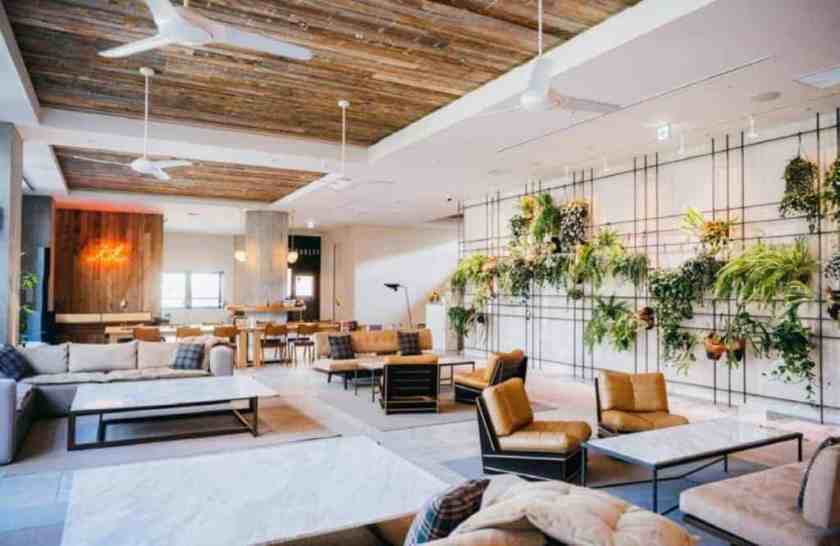 Hotel It Shinmachi Lobby