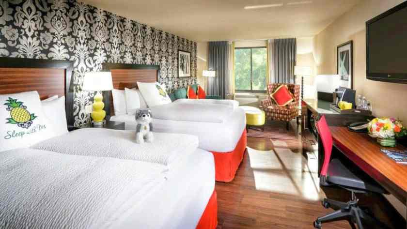 Hotel Maxwell Guest Room