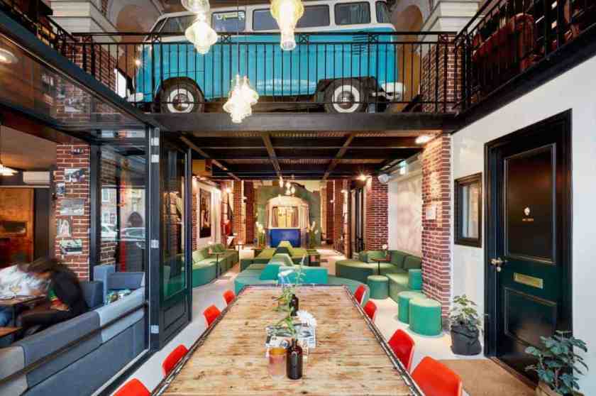 Hotel Not Hotel Lobby