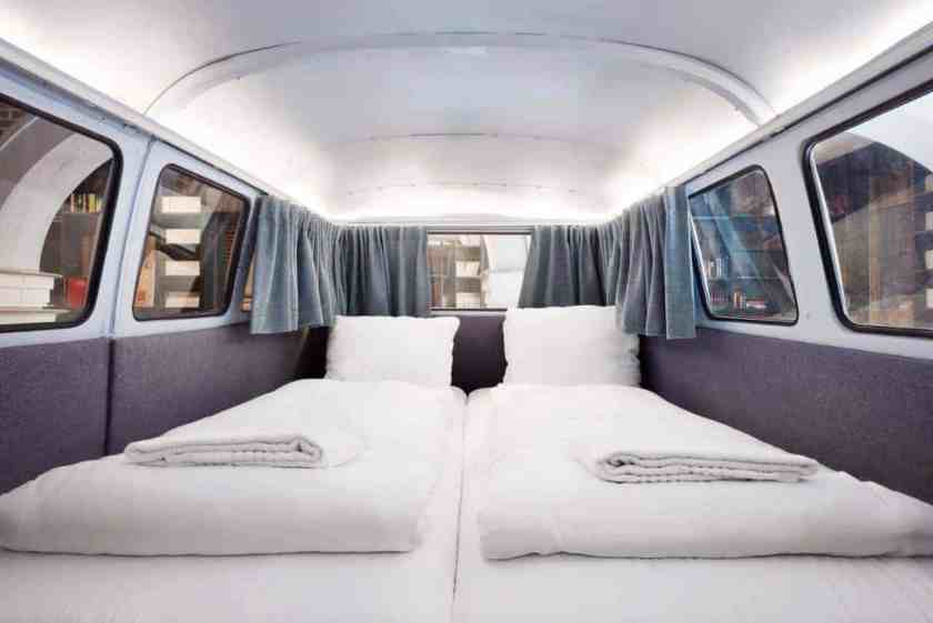 Hotel Not Hotel Trailer Room