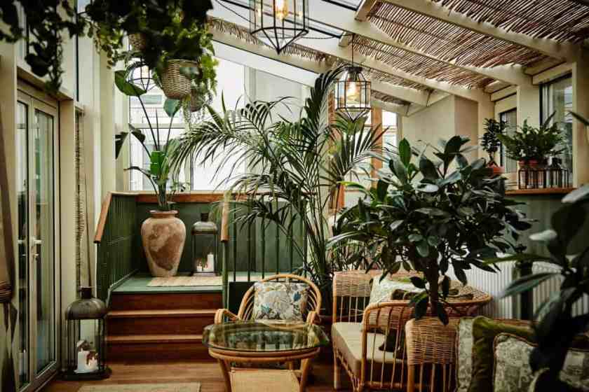 Hotel Sanders In Copenhagen Conservatory